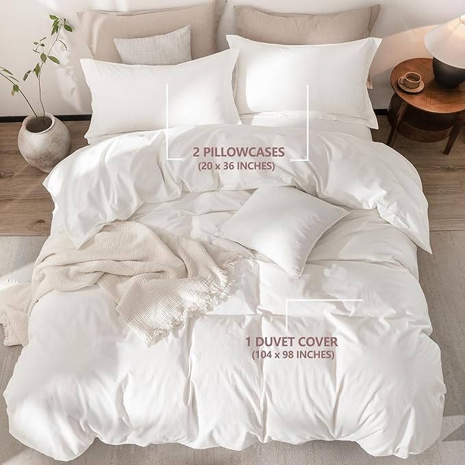 Duvet Cover Set - California King