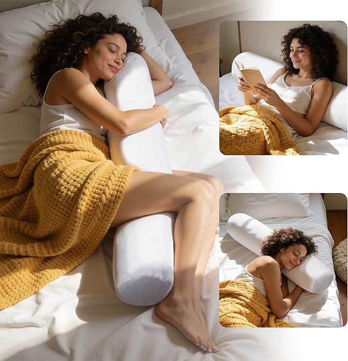 Velvet Body Pillow - King