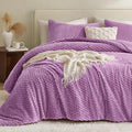 Flannel Comforter Set - King - 3 Piece