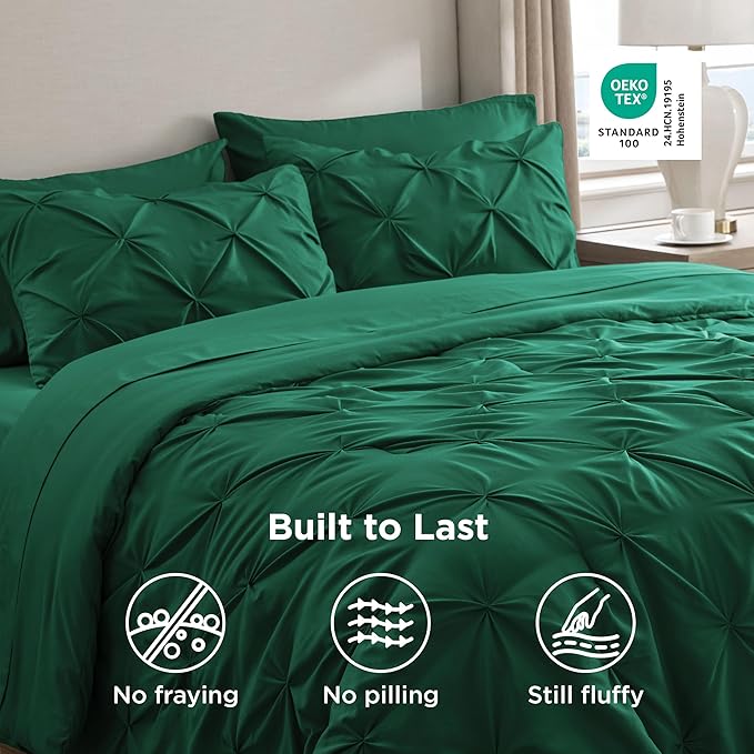 Comforter Set - California King - 7 Piece