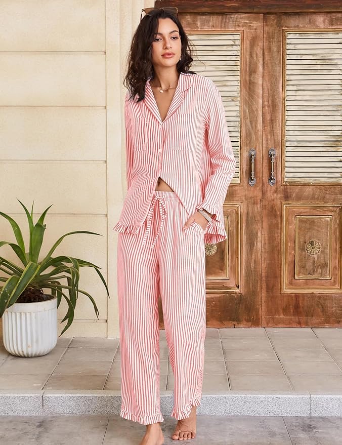 Pants Pajama Set - 2 Piece
