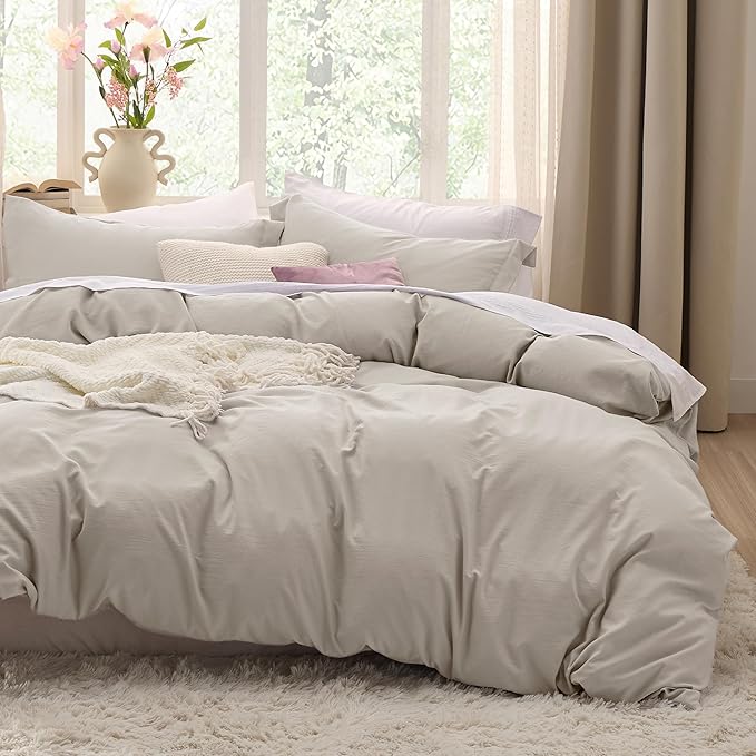Linen Duvet Cover Set - Twin XL - 68 x 90 in - 2 Piece