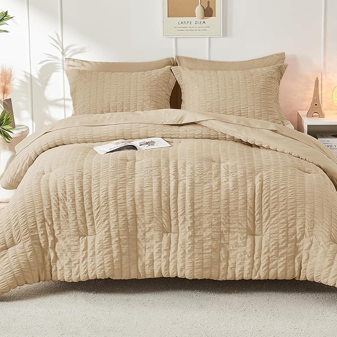 Comforter Set - California King - 7 Piece