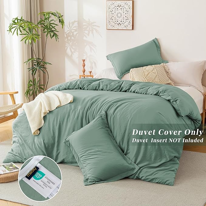 Microfiber Duvet Cover Set - 3 Piece