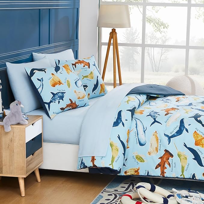 Comforter Set - Twin - 5 Piece