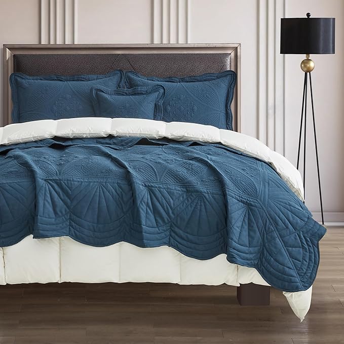 Bedding Set - King - 5 Piece