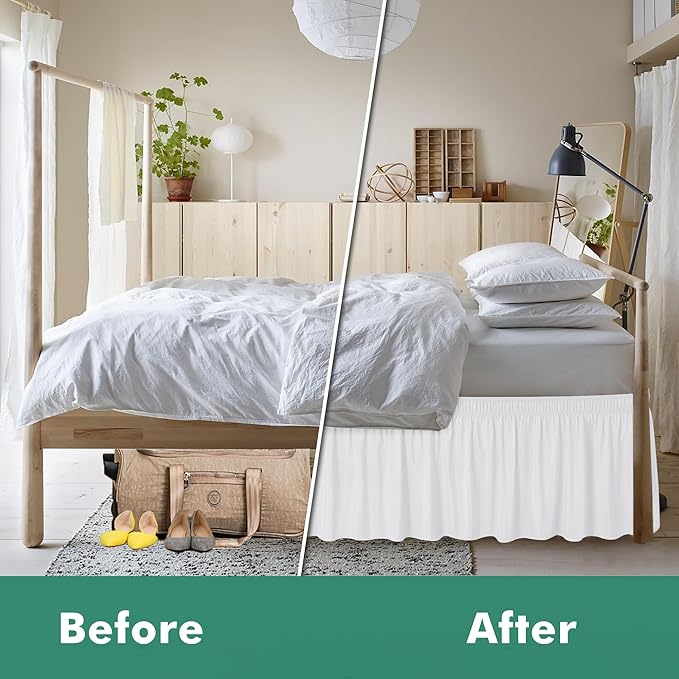 Bed Skirt - King - 14 in Drop