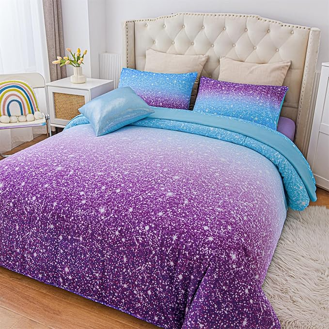 Comforter Set - Full - 6 Piece