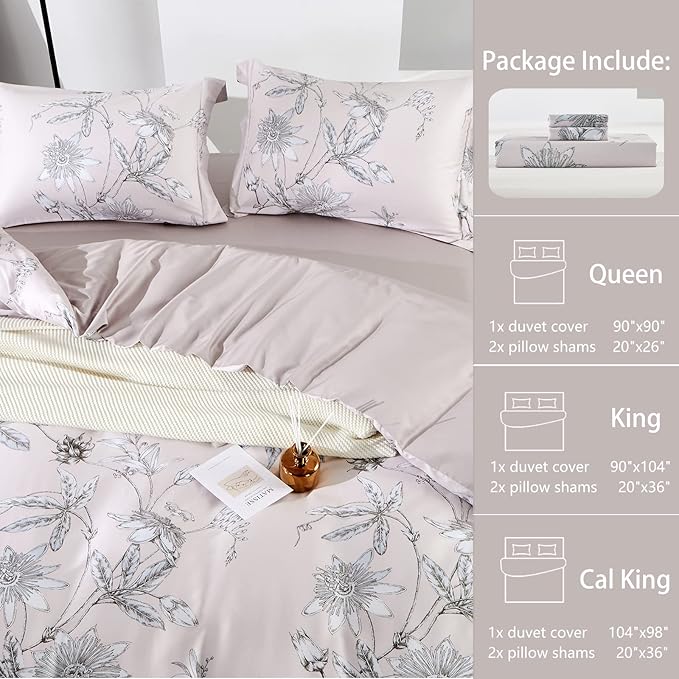 Duvet Cover Set - 3 Piece