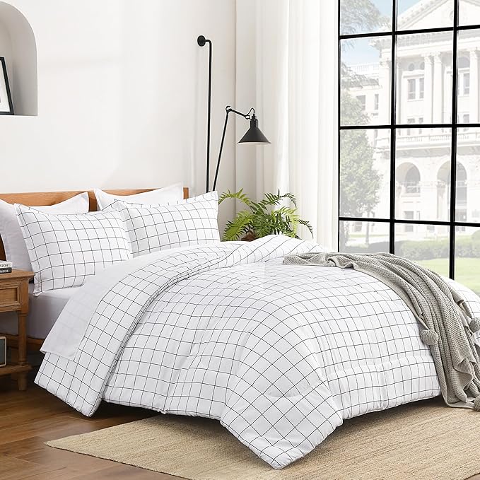 Comforter Set - King - 104 x 90 in - 3 Piece