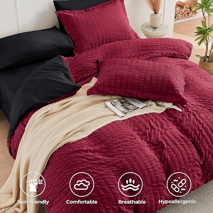 Comforter Set - Queen - 7 Piece