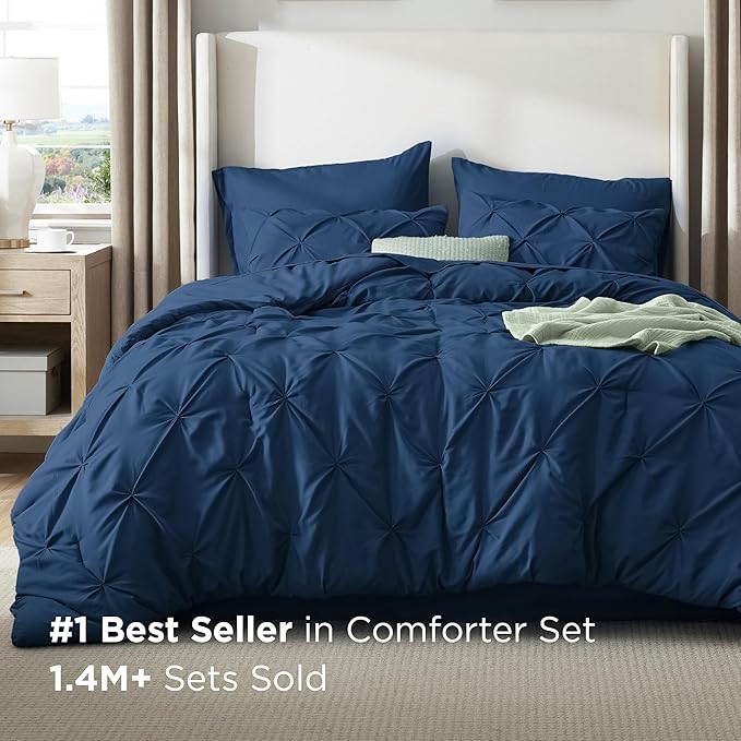 Comforter Set - California King - 7 Piece
