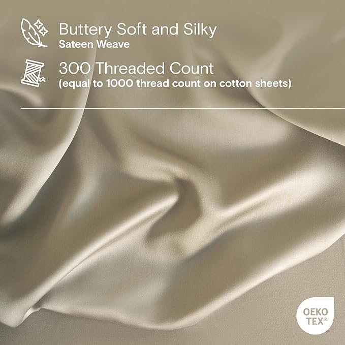 Bamboo Cooling Duvet Cover Set - King