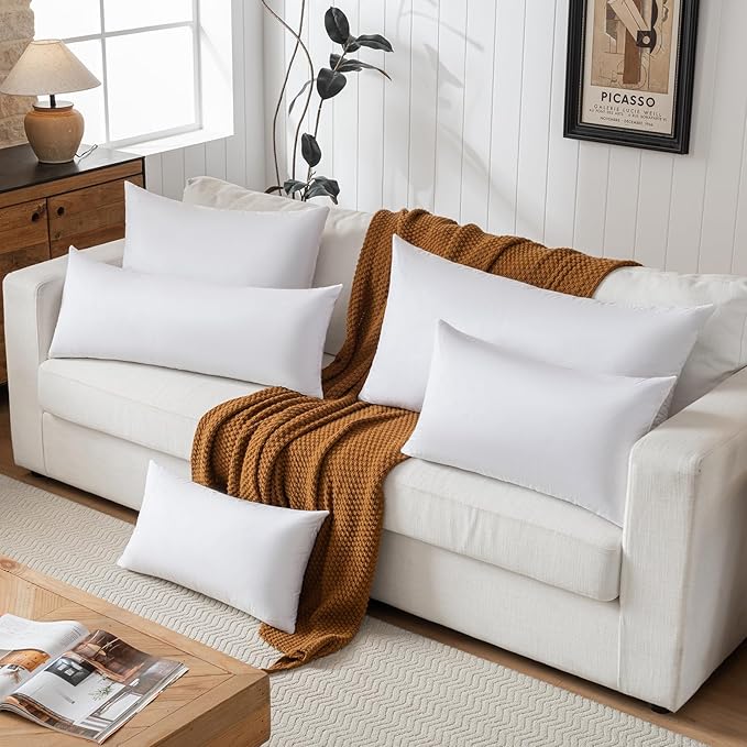 100% Cotton Pillow Insert - 2 Piece