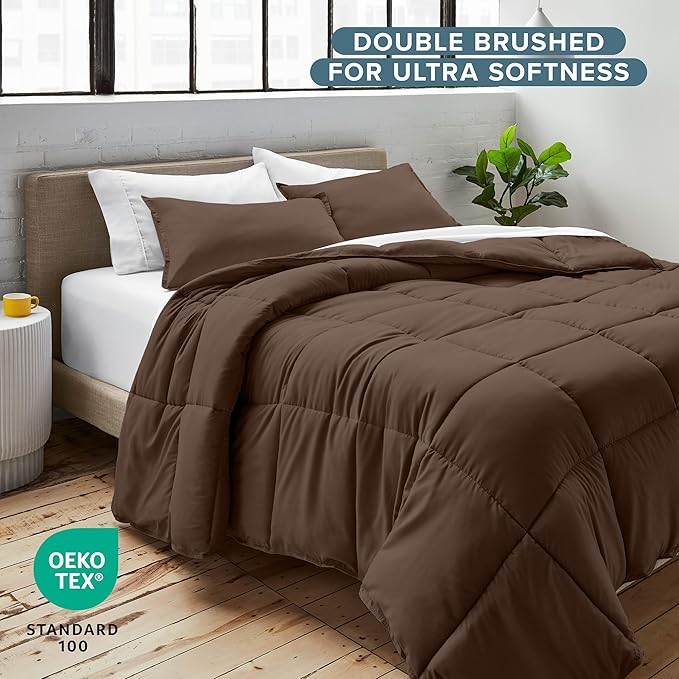 Down Alternative Comforter Set - California King