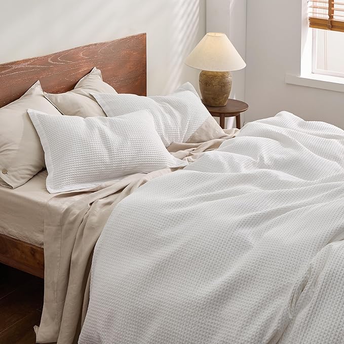 100% Cotton Duvet Cover Set - Queen - 3 Piece
