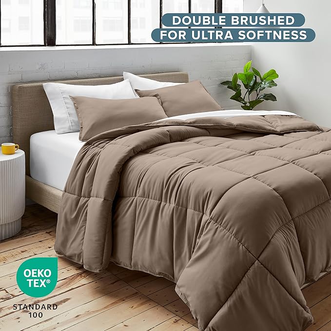 Down Alternative Comforter Set - King