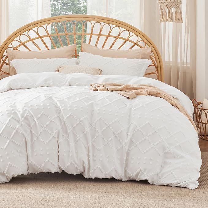 Duvet Cover Set - King - 4 Piece