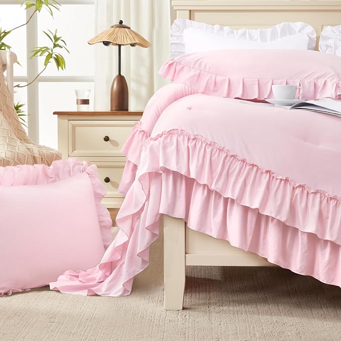 Microfiber Comforter Set - Twin - 66 x 90 in - 2 Piece