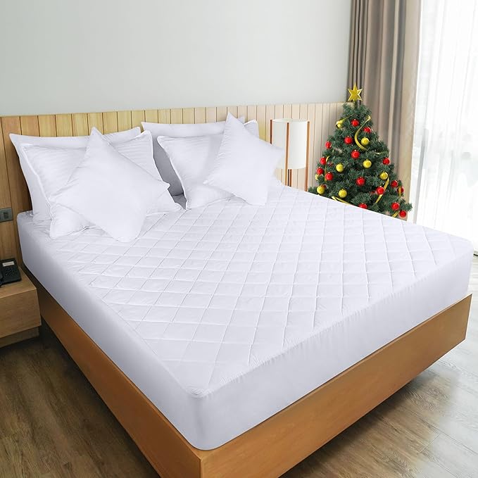 Mattress Pad - King - 2 Pack