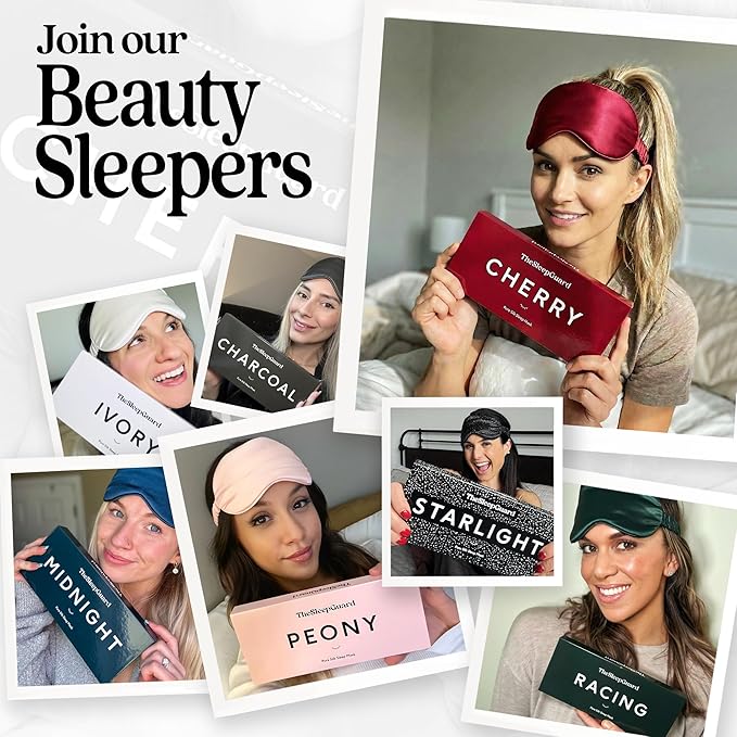 Mulberry Silk Sleep Mask