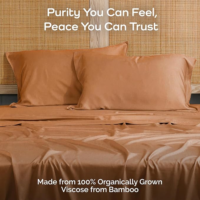 Bamboo Cooling Pillowcase Set - King - 2 Piece