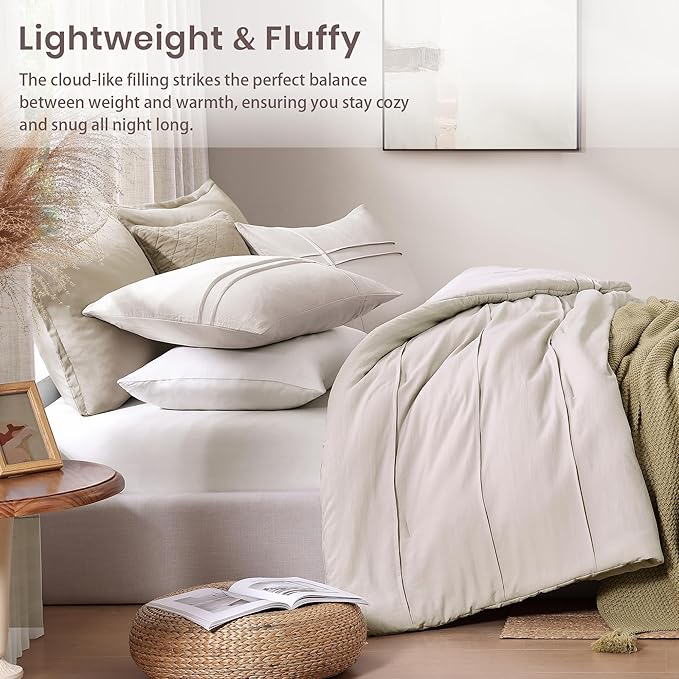 Comforter Set - Queen - 3 Piece