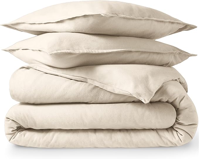 100% Cotton Duvet Cover Set - Full