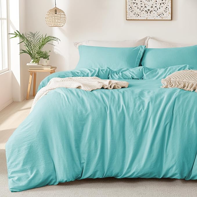 Microfiber Duvet Cover Set - 3 Piece