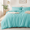 Microfiber Duvet Cover Set - 3 Piece