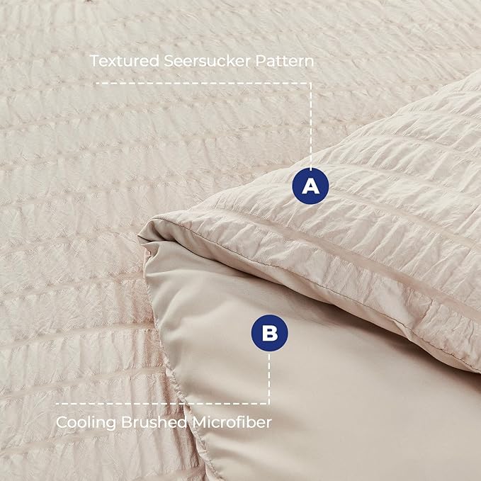 Comforter Set - Queen - 7 Piece