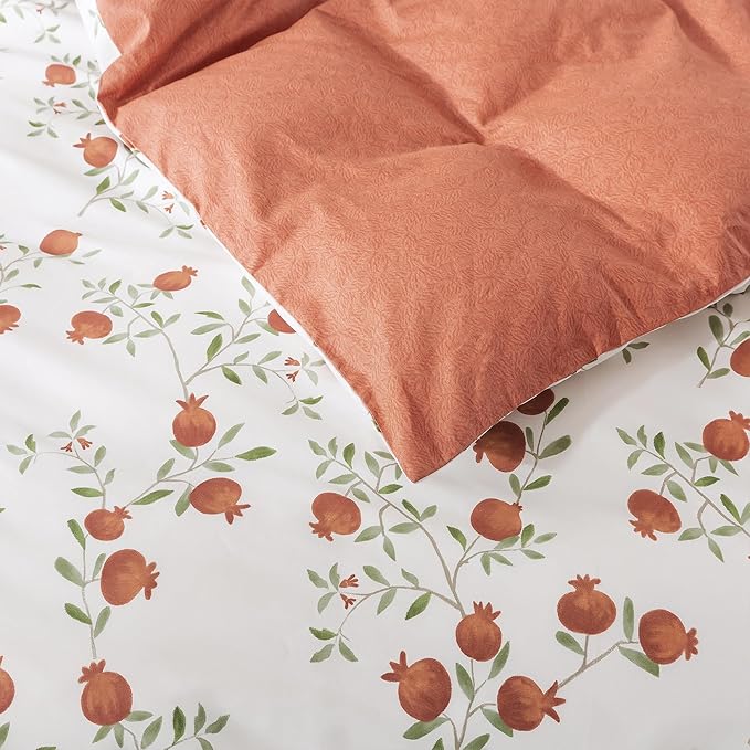 100% Cotton Duvet Cover Set - King - 3 Piece