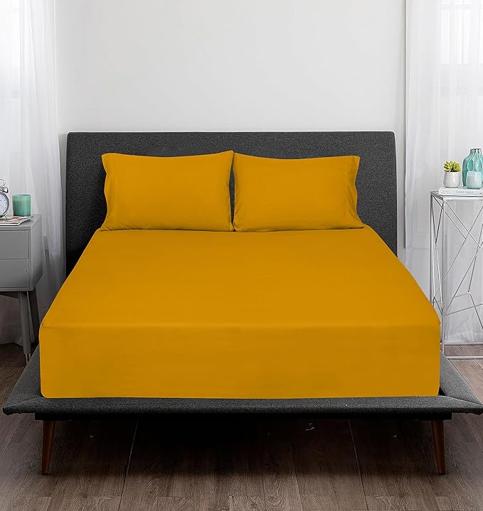 Bed Sheet Set - King - 4 Piece