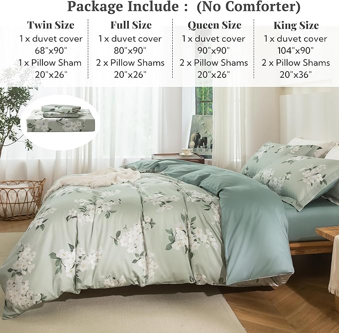 Duvet Cover Set - Twin - 2 Piece