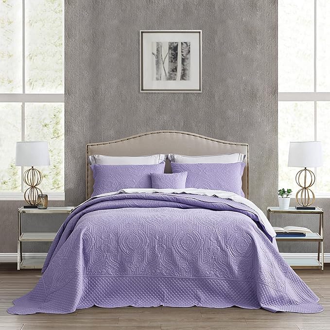 Microfiber Bedding Set - King - 5 Piece