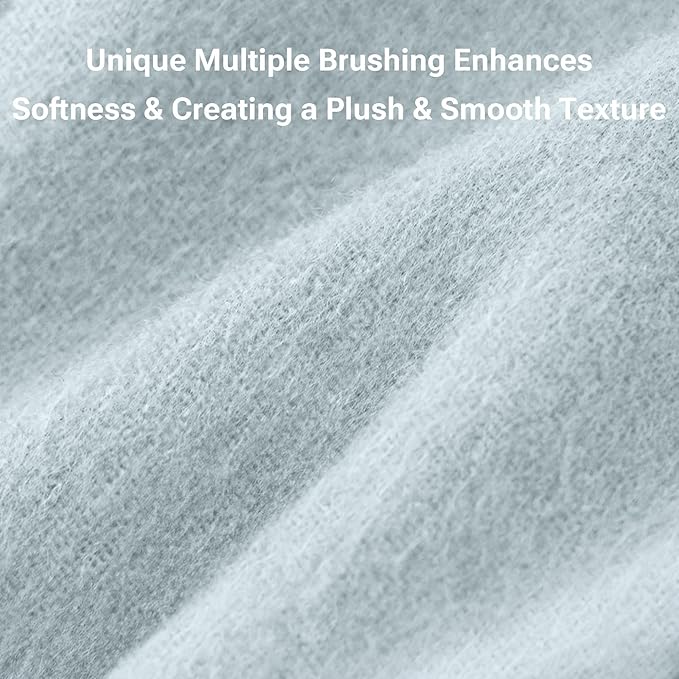 100% Cotton Bed Sheet Set - King - 4 Piece