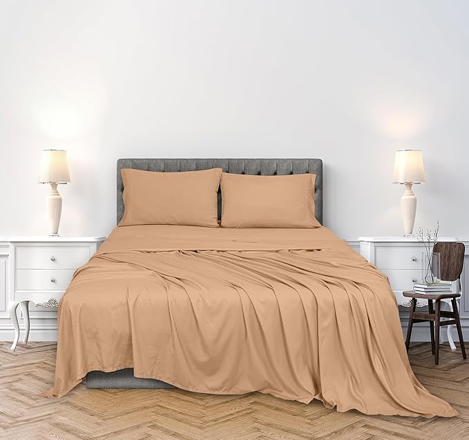 Bed Sheet Set - Queen - 4 Piece