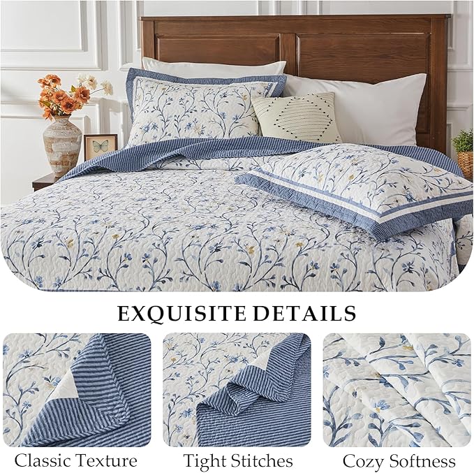 100% Cotton Quilt - California King