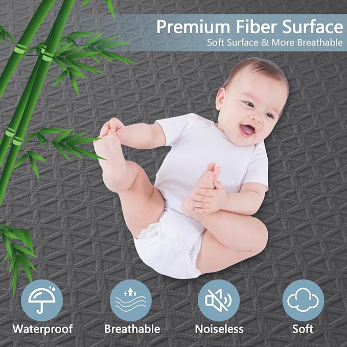 Cooling Mattress Protector - Queen