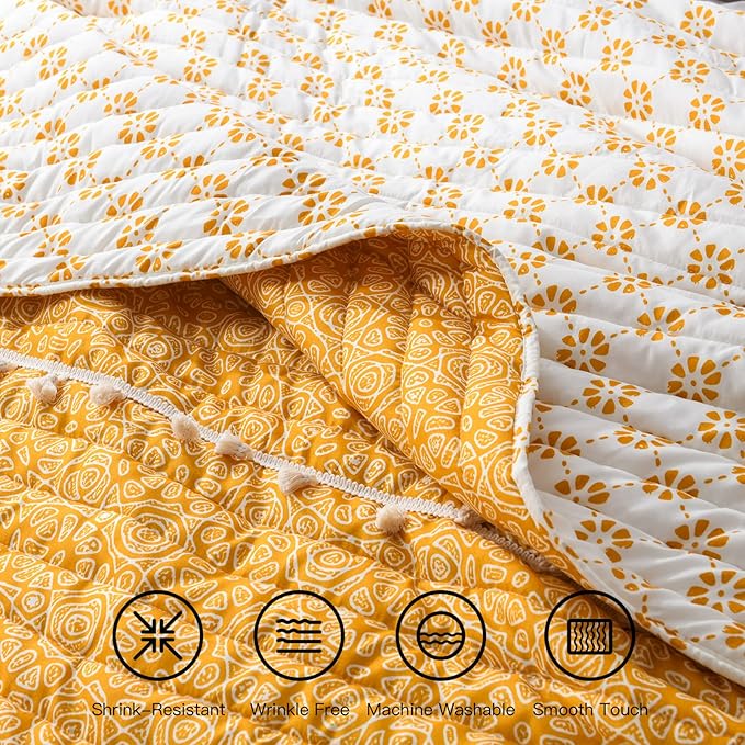 Quilt Set - Queen - 3 Piece