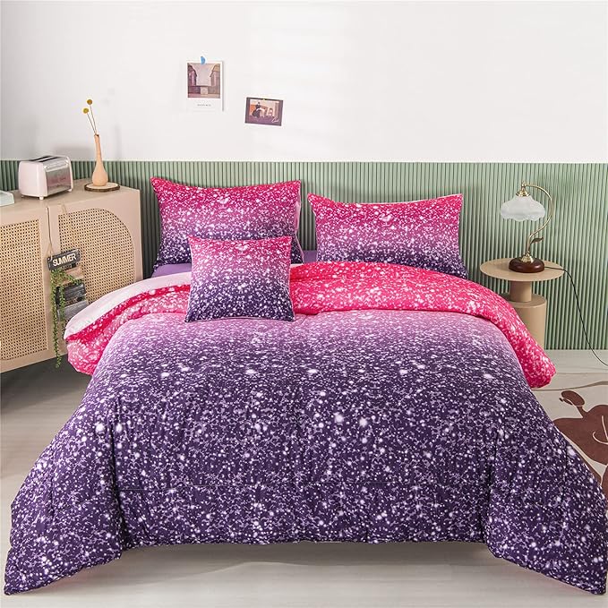 Comforter Set - Queen - 6 Piece