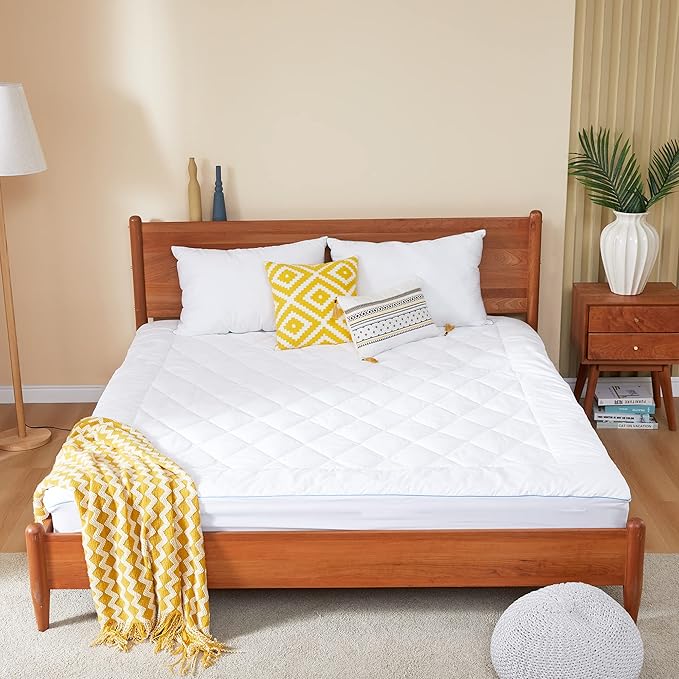 Down Alternative Mattress Pad - Twin XL - 22 in Deep Pocket