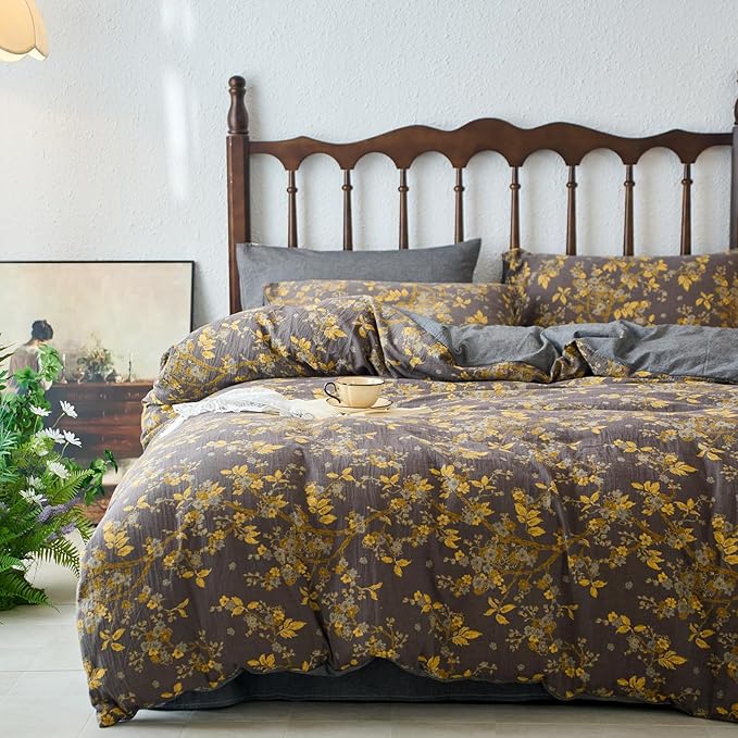 Duvet Cover Set - King - 3 Piece