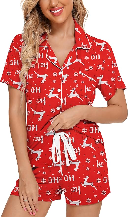 Shorts Pajama Set - 2 Piece