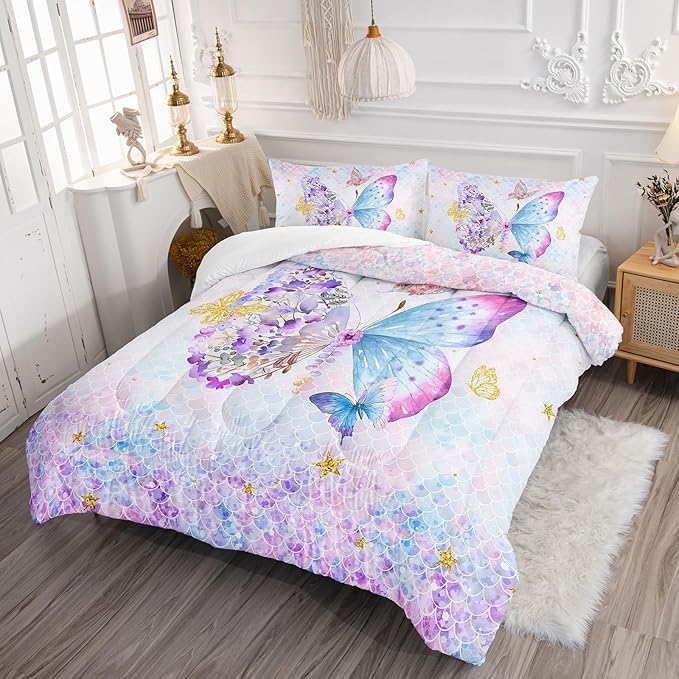 Comforter Set - King - 3 Piece