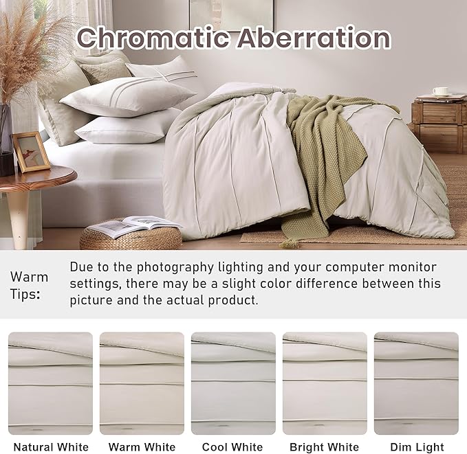Comforter Set - Queen - 3 Piece
