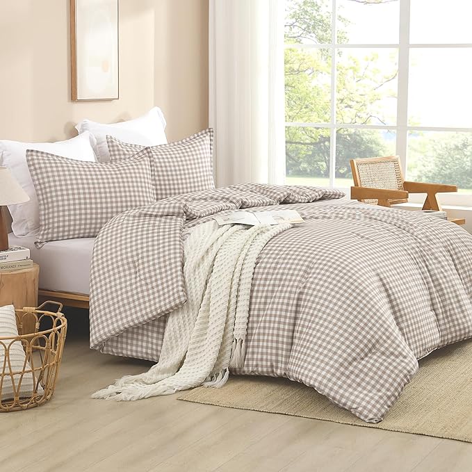 Microfiber Comforter Set - Full - 79 x 90 in - 3 Piece