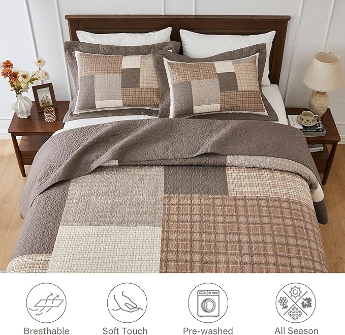100% Cotton Bedding Set - King