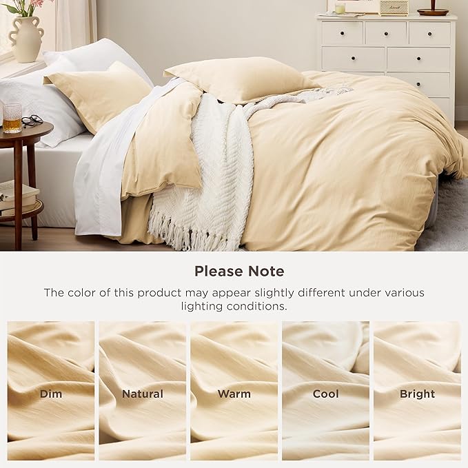Duvet Cover Set - Twin - 68 x 90 in - 2 Piece