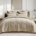 Velvet Comforter Set - California King